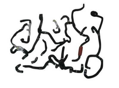 Aud s8 a8 4h 4.0 tfsi трубка wąż wody 4h0121611 фото №1