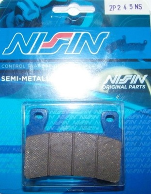 SABOTS DE FREIN NISSIN 2P245NS AVANT HONDA CBR 929 954 RR - milautoparts-fr.ukrlive.com