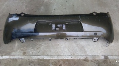 Citroen c3 ii бампер задняя задний фото №1