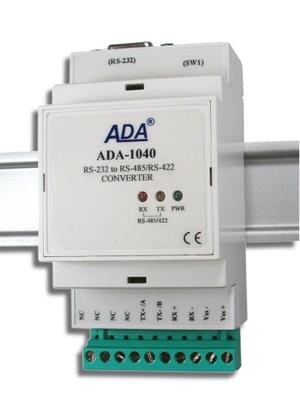 Konwerter RS-232 na RS-485 / RS-422 ADA-1040 wersj