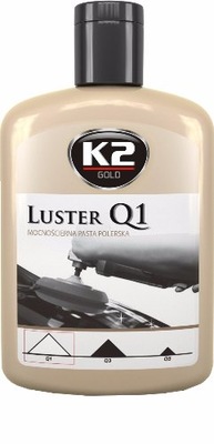 K2 LUSTER Q1 Pasta polerska mocno ścierna 200g