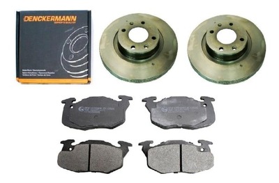 DISQUES SABOTS DE FREIN PEUGEOT 405 AVANT 266MM INTEGRAL - milautoparts-fr.ukrlive.com