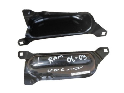 Кронштейн направляющая бампер dół левый dodge ram 06-09 фото №1