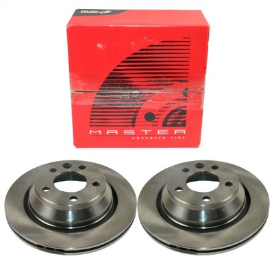 DISCS BRAKE 2 PCS. REAR VW T5 TOUAREG MULTIVAN V - milautoparts-fr.ukrlive.com