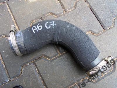 Труба патрубок шланг audi a6 c7 3.0tdi 4g0145737ab фото №1