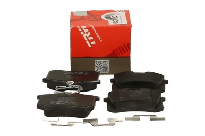 PADS BRAKE VW GOLF 98- REAR TRW - milautoparts-fr.ukrlive.com