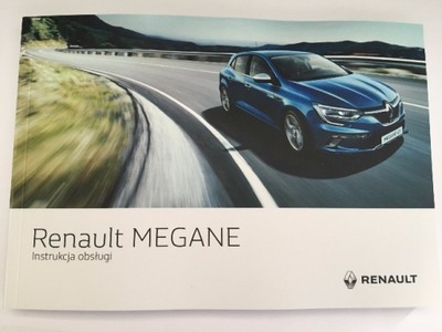 RENAULT MEGANE IV FROM 2016 BOOK SERVICE POLSKA MANUAL SERVICE NEW CONDITION  