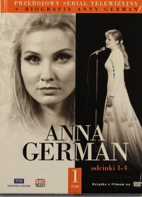 ANNA GERMAN 1 odc 1-4 PRZEBOJOWY SERIAL BIOGRAFIA