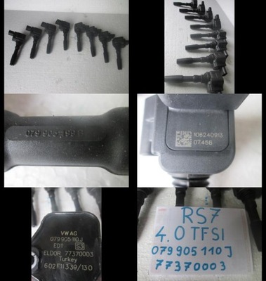 COIL COIL AUDI A7 4G8 RS7 4,0TFSI 079905110J - milautoparts-fr.ukrlive.com