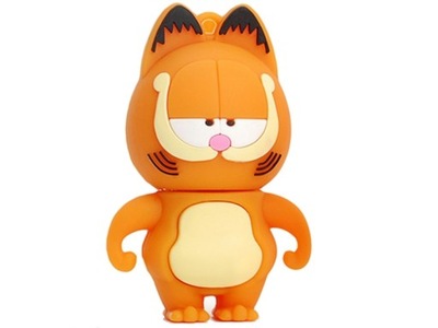 PENDRIVE USB 128 GB GARFIELD SŁODKI KOT KOTEK BAJKA