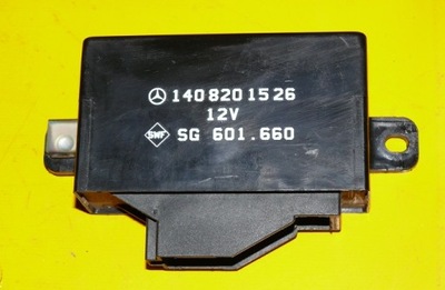 MODULE DE CHAUFFAGE SIÈGES MERCEDES W140 1408201526 - milautoparts-fr.ukrlive.com