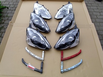 Honda civic 7 type r sport лампа фара lift fl фото №1