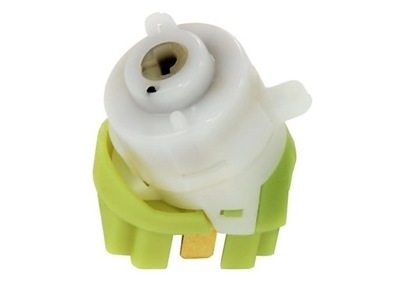 Колодка замка запалювання запалювання polo jetta ii passat b3 фото №1