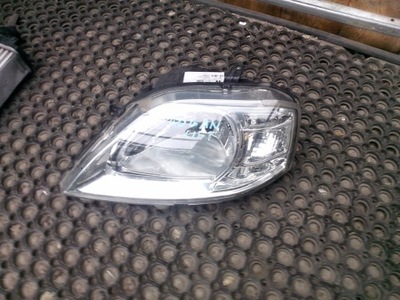 Лампа левая перед передняя dacia logan i lift 07- фото №1