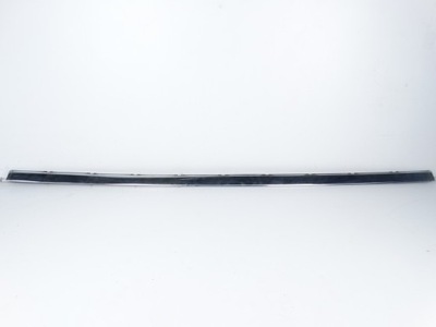 Mercedes s w140 молдинг бампер задняя хромированная фото №1