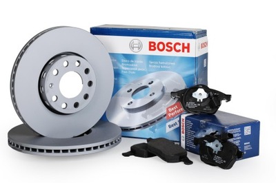 DISQUES SABOTS DE FREIN BOSCH AVANT BMW 5 E60 E61 324MM - milautoparts-fr.ukrlive.com