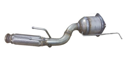 Катализатор peugeot 807 2.0 hdi 06- фото №1