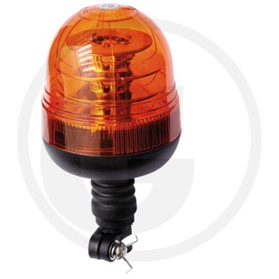 Lampa ostrzegawcza LED 12/24V Elastyczna kogut