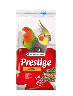 Versele laga Prestige Big Parakeets pokarm dla średnich papug, nimfa 1kg