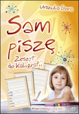 SAM PISZĘ zeszyt do kaligrafii KALIGRAFIA kaligrafia ładne pisanie
