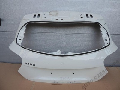 MERCEDES A-CLASS W176 2012 2013 REAR BOOTLID / REAR - milautoparts-fr.ukrlive.com