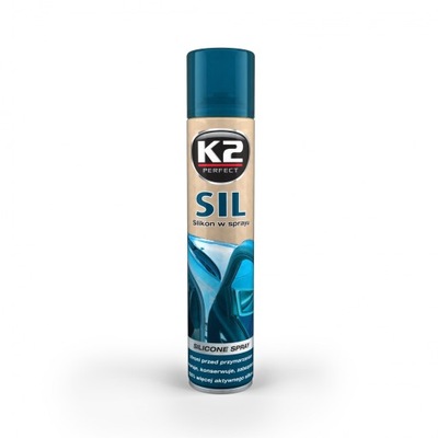 K2 SIL Silikon do uszczelek w sprayu 300 ml