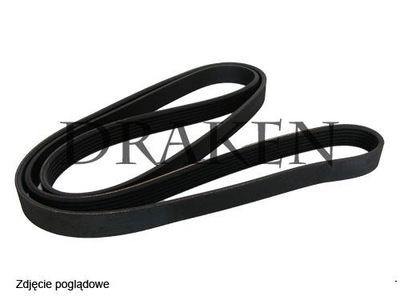 Ремінь генератора mazda 6 5 2.0 дизель 8pk1175 72 фото №1