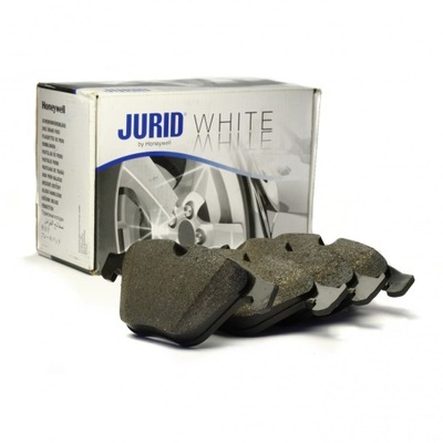 PADS CERAMIC JURID WHITE FRONT DISCOVERY IV V - milautoparts-fr.ukrlive.com