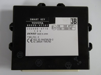 Prius plus модуль smart key 89990-47101 фото №1