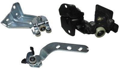 GALETS DU ROULEMENT COMPLET PORTIÈRE COULISSANT PEUGEOT BOXER 2 II - milautoparts-fr.ukrlive.com