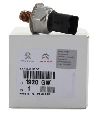 SENSOR PRESSURE FUEL PEUGEOT CARGO CITROEN BERLINGO 1.6 HDI - milautoparts-fr.ukrlive.com