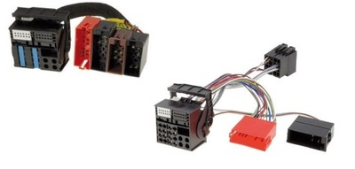 ISO adapter Plug & Play do podłączenia radia nawigacji AUDI RNS-E