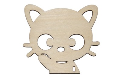 Kot Kotek a'la Hello Kitty Na pudełko A517