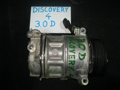 Компресор кондиціонера land rover discovery 4 3.0d фото №1