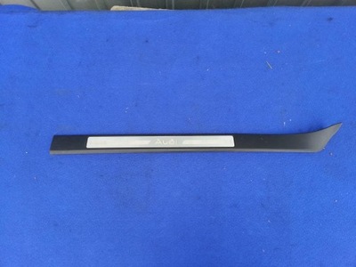 Audi a8 d3 молдинг порог порог хром левая задняя фото №1