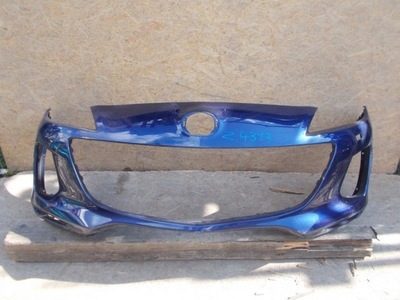 Бампер перед передній mazda 3 iii 11- lift фото №1