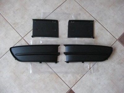 Решётки бампера --- заглушки -- renault laguna ii фото №1