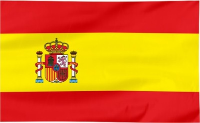 Flaga Hiszpania 100x60cm - flagi Hiszpanii qw