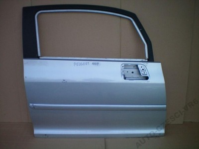 Праве двері peugeot 1007 фото №1