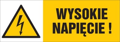 Wysokie napięcie