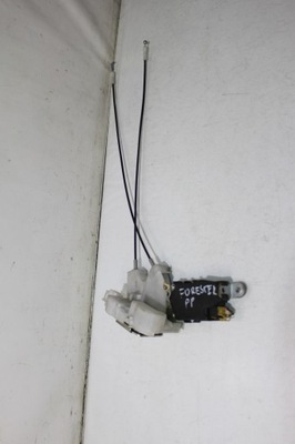 Замок правий перед двері subaru forester фото №1