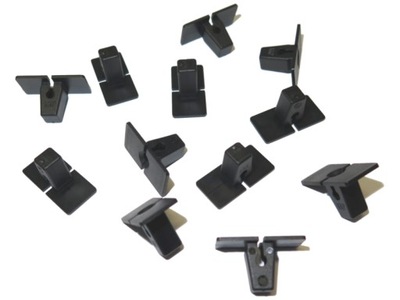 CLAMPS JACKPLUG PINS SILL MOULDINGS VW GOLF III VENTO  