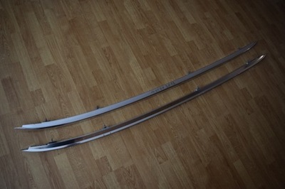 Рейлінги дахові opel astra j 4 iv рік 2012 комплект фото №1