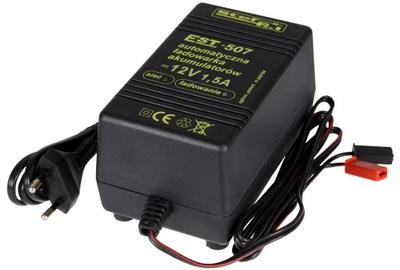CHARGER IMPULSOWA 12 V 1,5 A EST-507 FOR ZELOWYCH  