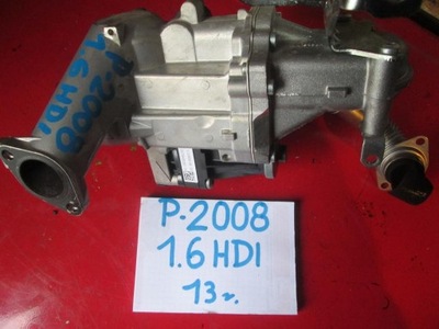 VALVE EGR PEUGEOT 2008 1.6 HDI 13R - milautoparts-fr.ukrlive.com