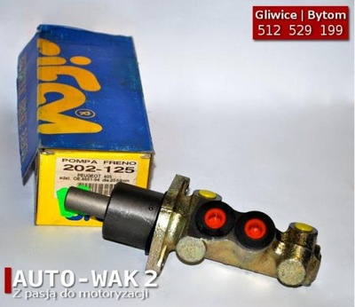 PUMP BRAKE PEUGEOT 405 I 405 II 460194 - milautoparts-fr.ukrlive.com