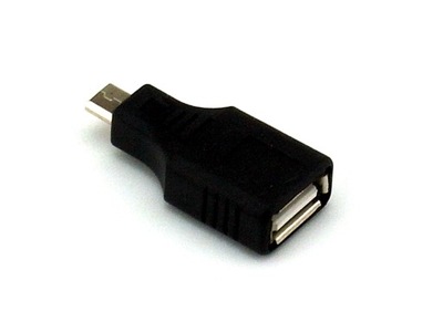 Przejściówka POŁĄCZENIE USB micro USB WTYK gniazdo