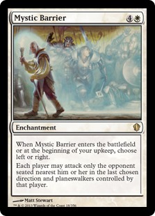 MTG Mystic Barrier (Rare)