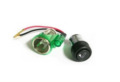 CIGARETTE LIGHTER ILLUMINATION GREEN * - milautoparts-fr.ukrlive.com