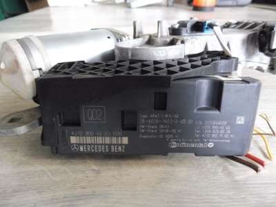 MERCEDES W212 MODULE COUVERCLES 2129004203 - milautoparts-fr.ukrlive.com